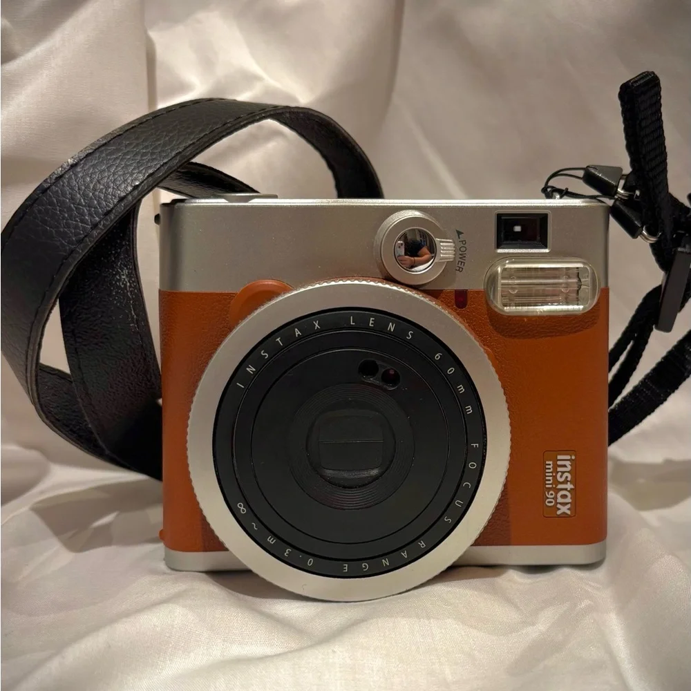 Fujifilm Instax Mini 90 Neo Classic Instant Film Camera